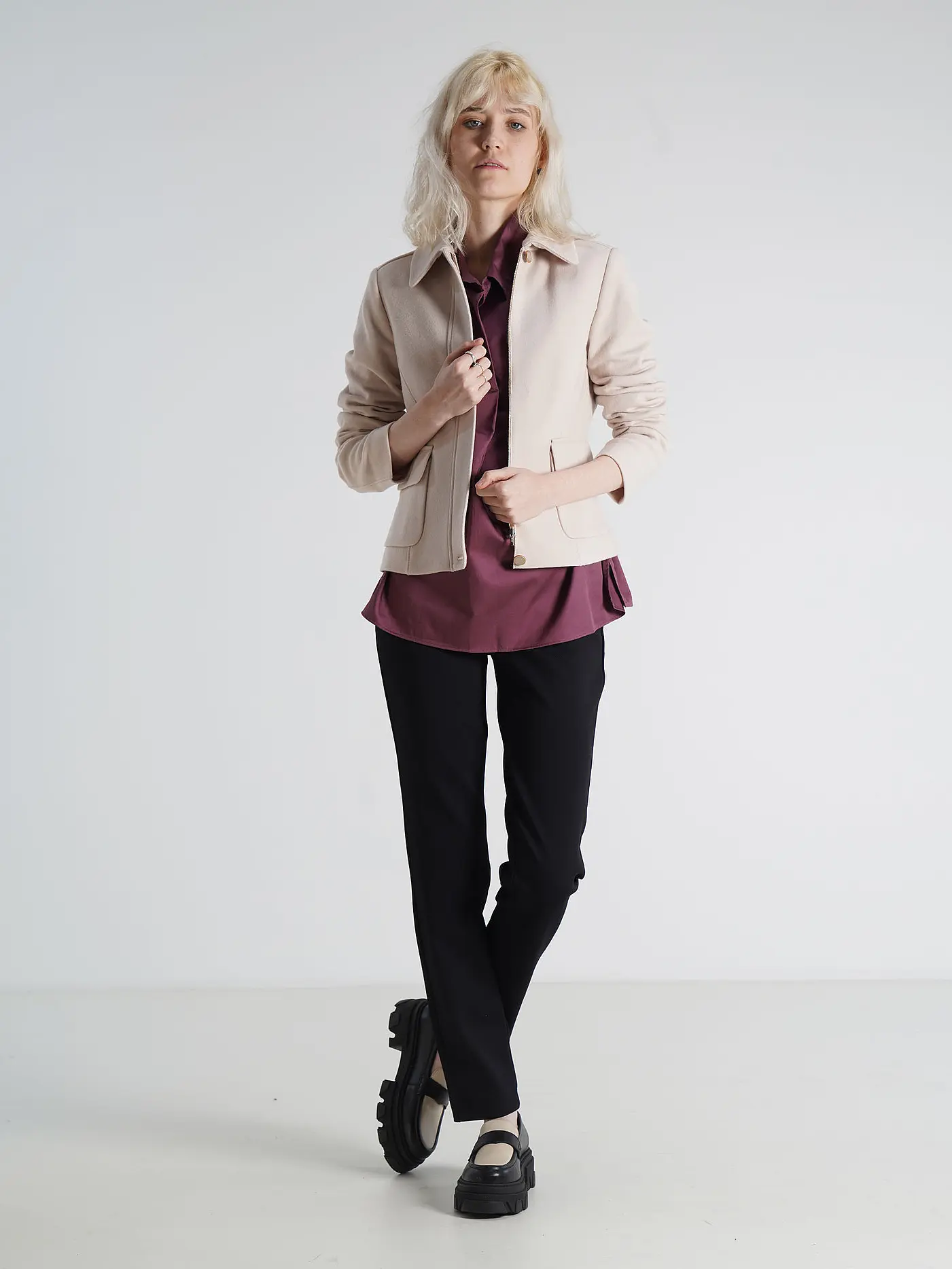MARC CAIN | Wolljacke | 